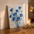 thumbnail image 4 of DIY Pearl Painting Diamond Art Kit, Handmade Wall Hanging, 5D Gem Craft for Home Decor(A), 4 of 6
