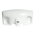 thumbnail image 3 of ALFI Brand ABC115 White 20" Small Wall Mounted Ceramic Sink with Faucet Hole, 3 of 7