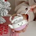thumbnail image 4 of Cute Teapot Silicone Headphone Case for Airpods 2 3 4 pro/pro2 (SMT1374 Color,For  for For AirPods 4), 4 of 7