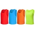 thumbnail image 3 of Eigraketly Chaleco de práctica de equipo de escaramuza, chalecos de entrenamiento de fútbol para niños y adultos, accesorio de ropa, accesorios de Deportes y aire libre tipo 12 Eigraketly OD016510-12, 3 of 6