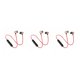 thumbnail image 5 of Sidaley Bluetooth 4.2 Auriculares de cuello Deporte Auriculares inalámbricos Estéreo Manos libres Llamadas Auriculares para teléfono Type1 NO1, 5 of 6