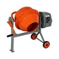 YARDMAX Ym0046 Concrete Mixer 1.6 Cu Ft 1/6 Hp
