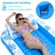 thumbnail image 3 of Tumbona inflable para broncearse para piscina Float COMMOUDS con almohada cervical, 3 of 9