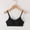 Black, variant on ALLLIST Seamless Women Bras Wirefree Back Smoothing Bralette Solid Comfy White Training Women's Lingerie Size S-2XL