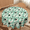 Mid-green-1, variant on Odenmar Round Tablecloth 70 Inch, Mid Century Modern Tablecloth, Retro Geometric Atomic Pattern Table Cover, Waterproof Washable Polyester Tablecloth for Dining Kitchen Party Decor