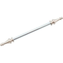 Hinge Pin with Steeple Caps for 3-1/2" Hinges, 1-Pack, Satin Nickel by Stone Harbor Hardware