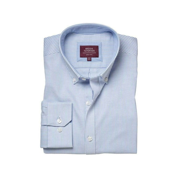 Brook Taverner Mens Lawrence Oxford Formal Shirt