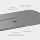 thumbnail image 4 of Pedal de la placa del desgaste del coche Luz impermeable del camino del alféizar de la puerta para Benz para Volkswagen Tmvgtek Accesorios para autos y motos, 4 of 9