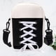 thumbnail image 5 of EeaseMX 1 bolso cruzado creativo de lona estilo coreano chic para chica, 5 of 7