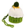 thumbnail image 1 of 1PC Hand-knitted Cake Pouch Cross Body Wool Purse Portable Women Change Pocket, 1 of 9
