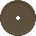 thumbnail image 5 of 42 1/8"OD x 1 7/8"P Sellek Ceiling Medallion (Fits Canopies up to 9"), Hand-Painted Stone Hearth, 5 of 7
