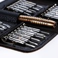 thumbnail image 5 of Destornillador de precisión Mini 25 en 1 Kit de destornilladores Herramientas de reparación para iPhone, computadora portátil, computadora portátil, reloj, joyas, juguetes, gafas, etc. Juego de d, 5 of 5