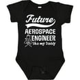 thumbnail image 3 of Inktastic Aerospace Engineer Like Daddy Boys or Girls Baby Bodysuit, 3 of 5