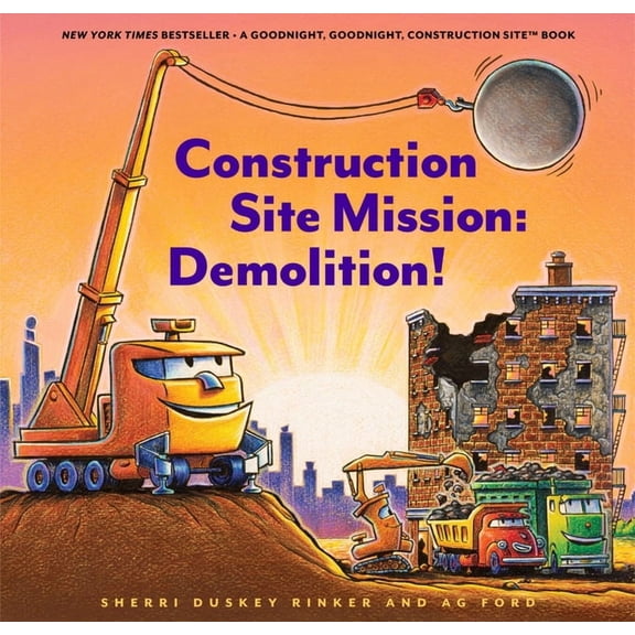 Construction Site Mission: Demolition!