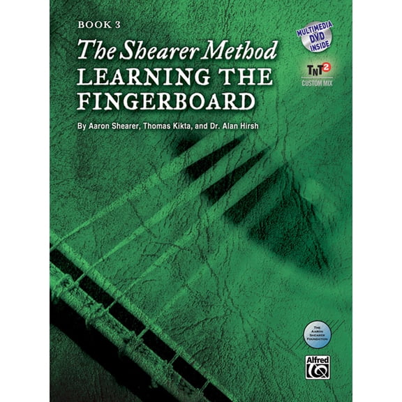 Shearer Method The Shearer Method -- Learning the Fingerboard, Bk 3: Book & Online Video/Audio/Software, Book 3, (Paperback)