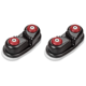 thumbnail image 1 of Tacos Leva Aluminio Accesorios para Con Pinza Cuerda Fairlead (1 Unidad), 1 of 9