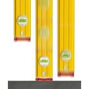Stabila, 37496, Box Level, 96 in.L, Yellow