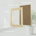 thumbnail image 3 of 8 Inch Wooden Picture Frame Natural Eco Wood Photo Frame with High Definition Acrylic for, 3 of 8
