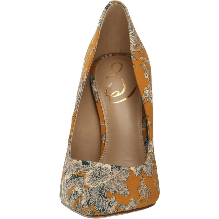 Sam Edelman Women's Hazel Washed Marigold Multi Pump 8.5M Sam Edelman Women's Hazel Washed Marigold Multi Pump 8.5M