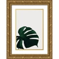 thumbnail image 1 of Artographie Studio 17x24 Gold Ornate Wood Framed with Double Matting Museum Art Print Titled - Monstera Natural 08, 1 of 4