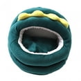 thumbnail image 4 of Small Animal Warm Bed Hideout Guinea Pig House for Hedgehog Bunny Chinchilla S Dinosaur, 4 of 8
