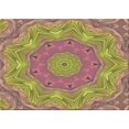 thumbnail image 1 of Ahgly Company Indoor Rectangle Patterned Cookie Brown Area Rugs, 7' x 9', 1 of 6