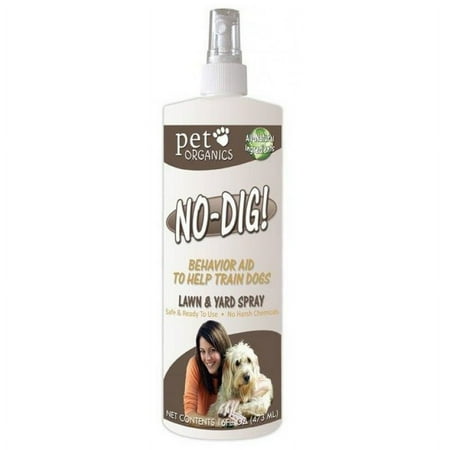 Pet Organics No-Dig Lawn & Yard Spray for Dogs