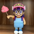 thumbnail image 4 of Figura de Aral de 20-40 cm, figura del Dr. Slump, figura de Anime El Rey del Universo, estatua de PVC, modelo para decoración del hogar, juguete, colección de muñecas, regalo, 4 of 5