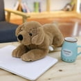 thumbnail image 1 of Labrador Doggy Puppy Plush Toy Children's Sleeping Pillow Simulated Doll Doll Gift, 1 of 5