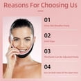 thumbnail image 4 of Anti Snoring Chin Strap for CPAP Users, Breathable & Adjustable Anti Snoring Device Chin Strap, Snoring Solution CPAP Chin Strap for Men & Women to Keep Mouth Closed While Sleeping Snore Stopper Pink, 4 of 5