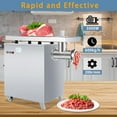 thumbnail image 6 of Luku 3000W Commercial Electric Meat Grinder, Stainless Steel Meat Mincer Max Yield 1323lbs/H, 6 of 7