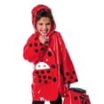 thumbnail image 2 of Kidorable Ladybug Kids Rain Coat, 2 of 2