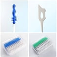 thumbnail image 5 of RAGUPEL 2026 New 160Pcs Flossers for Adults Precise Cleaning Dental Tools Anti-Slip Design Lightweight Design Tooth Picks Flossers for Home, Travel, Office, Green, 5 of 5