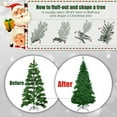 thumbnail image 6 of 2WIN2BUY 6.5FT Prelit Artificial Christmas Tree with 250 White LED Lights for Home Party Holiday Xmas Decoration, 6 of 9