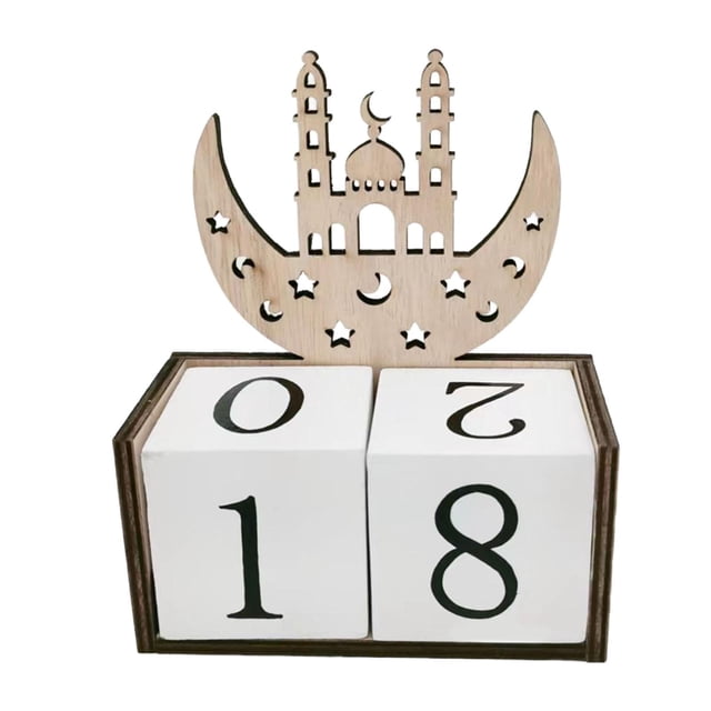 Eid Advent Calendar Sign Semo Suministros de arte Artes Estilo B