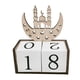 thumbnail image 1 of Calendario de Adviento de Ramadán, decoración de Eid, adorno decorativo de madera para Ramadán, letrero de madera Estilo B, 1 of 9