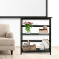 thumbnail image 2 of casual Home Mission Style 3-Shelf Bookcase, Espresso, 2 of 5