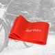 thumbnail image 2 of Forro de nailon para neumáticos de bicicleta, protector antipinchazos para cámara interior de bicicleta de montaña 26 pulgadas rojo 80 mm, 2 of 8