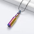 thumbnail image 4 of Beer Bottle Cremation Jewelry for Ashes Bar Urn Necklace Pendant Memorial Ash Jewelry Cremation Urn Necklace for Ashes for A Loss of the Loved One, 4 of 7