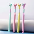 thumbnail image 4 of Cepillo de dientes de tres lados, cepillo de dientes de tres cabezas, limpieza eficiente, cepillo de dientes de cerdas suaves para adultos y niños, 4 of 4