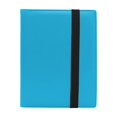 thumbnail image 2 of Dex Protection Noir Binder 9 Pocket Card Portfolio - Holds 360 Cards - Blue, 2 of 3