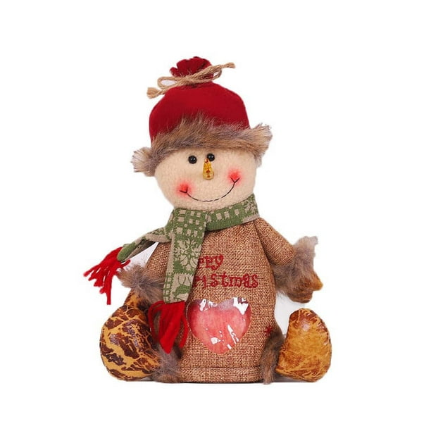 onlyliua ¡ ¡Promoción de Temporada! Bolsas de Regalo de Navidad con Diseño de Cremallera.