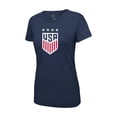 thumbnail image 3 of Icon Sports Women's Ashlyn Harris Blue USWNT Player Name & Number T-Shirt, 3 of 3