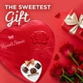 thumbnail image 5 of Russell Stover Valentine's Day Red Foil Heart Assorted Milk & Dark Chocolate Candy Gift Box, 4.03 oz., 5 of 8