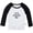 Long Black Raglan T-shirt, variant on Let My Adventure Begin Funny T shirt For Baby, Newborn Babies T-shirts, Infant Tops, 0-24M Kids Graphic Tees Clothing (Long Black Raglan T-shirt, 0-6 Months)