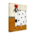 thumbnail image 4 of Trademark Fine Art 'Love Dog' Canvas Art by Daniel Patrick Kessler, 4 of 4