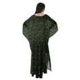 thumbnail image 4 of Moomaya Women's Swimsuit Cover up Caftan Swimwear Sheer Turkish Kaftans Beach Long Dress, 4 of 6