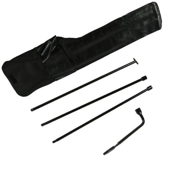 OTTULUR Spare Tire Jack Tool Set Kit Wheel Tire Lug Wrench Repair Tool Replacement for 2005-2015 Nissan Frontier 2004-2015 Nissan Titan 99501EB00B