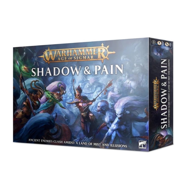 Games Workshop Warhammer Age of Sigmar Shadow and Pain Box Set ...