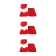 thumbnail image 1 of Advancent 3 uds PU textura fuerte absorción de agua juego de alfombrillas para baño alfombras cubierta alfombra roja Type1 NO1, 1 of 6